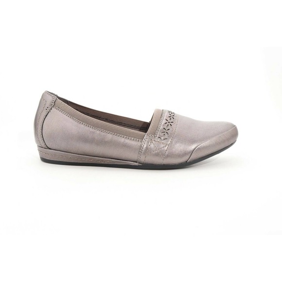 Cobb Hill by New Balance Shoes - Cobb Hill GIGI CH Slip On Pewter 8.5- ()6583